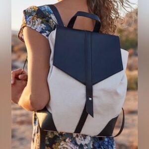 Deux Lux Canvas Mini Backpack